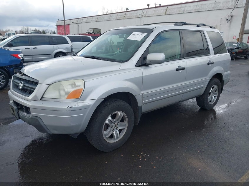2005 Honda Pilot Ex-L
