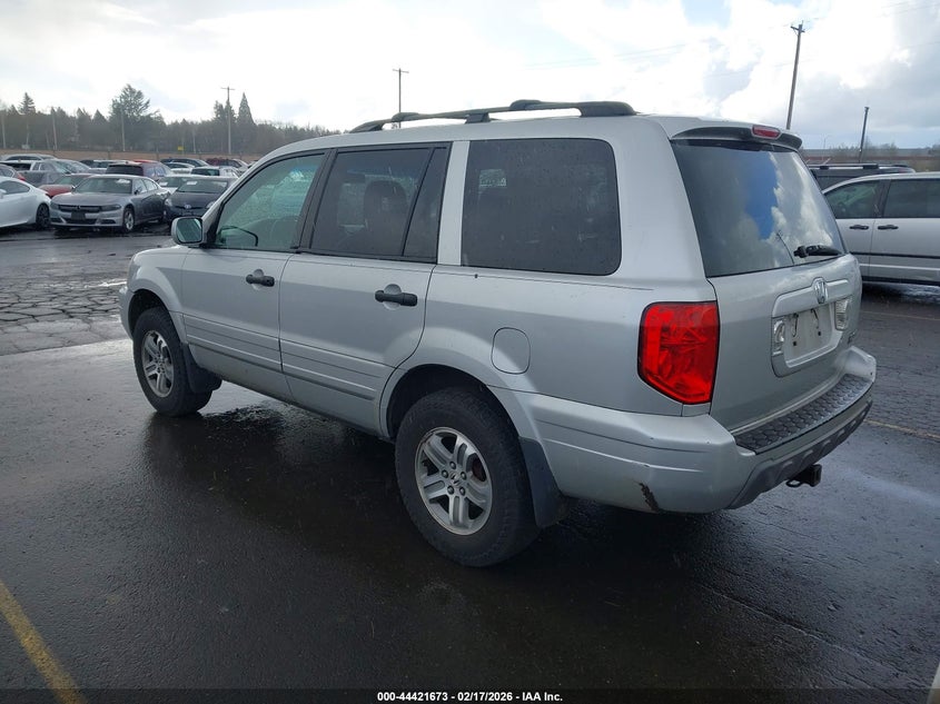 2005 Honda Pilot Ex-L