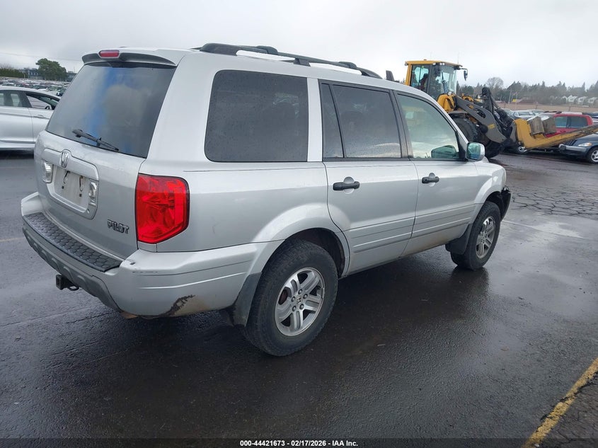 2005 Honda Pilot Ex-L