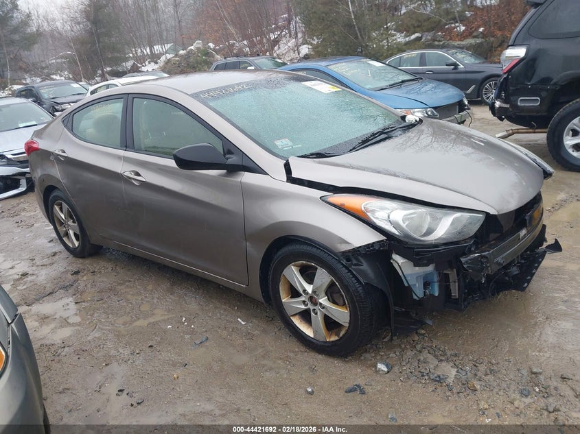 2013 Hyundai Elantra Gls