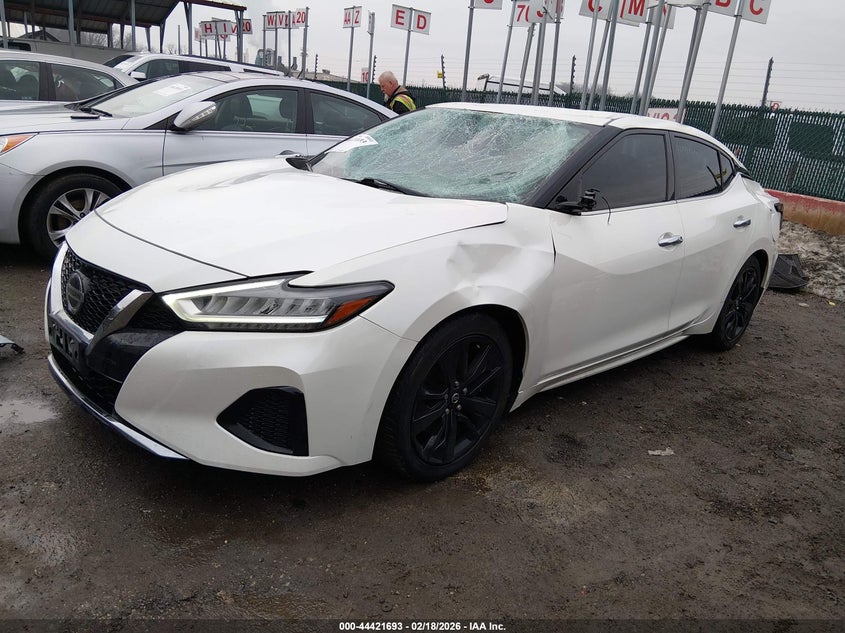 2019 Nissan Maxima 3.5 S