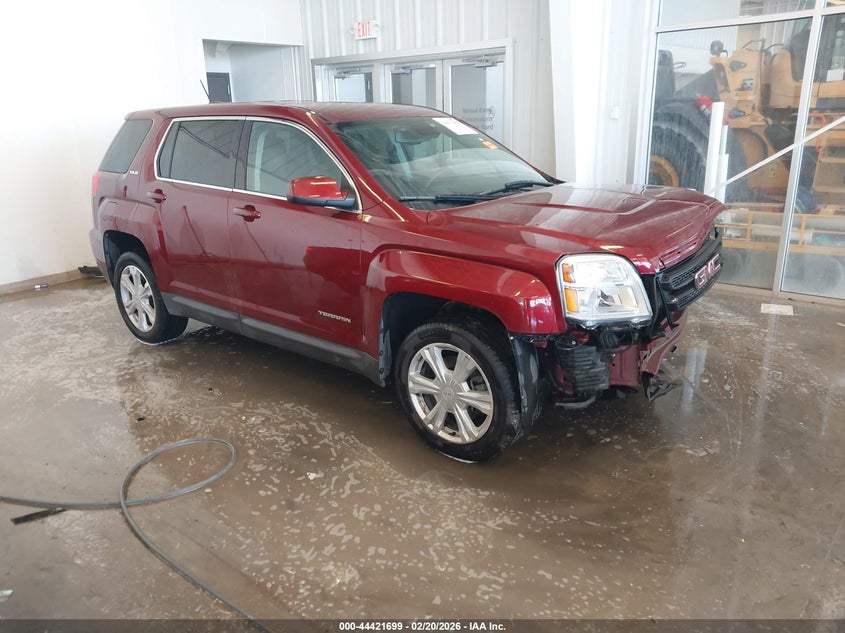 2017 GMC Terrain Sle-1