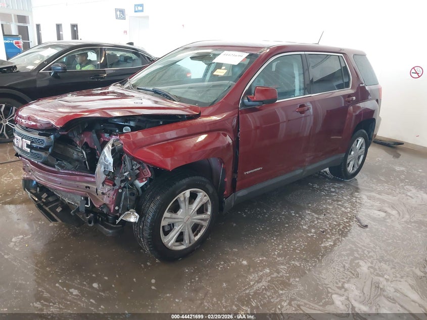 2017 GMC Terrain Sle-1