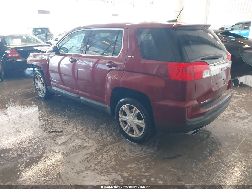 2017 GMC Terrain Sle-1