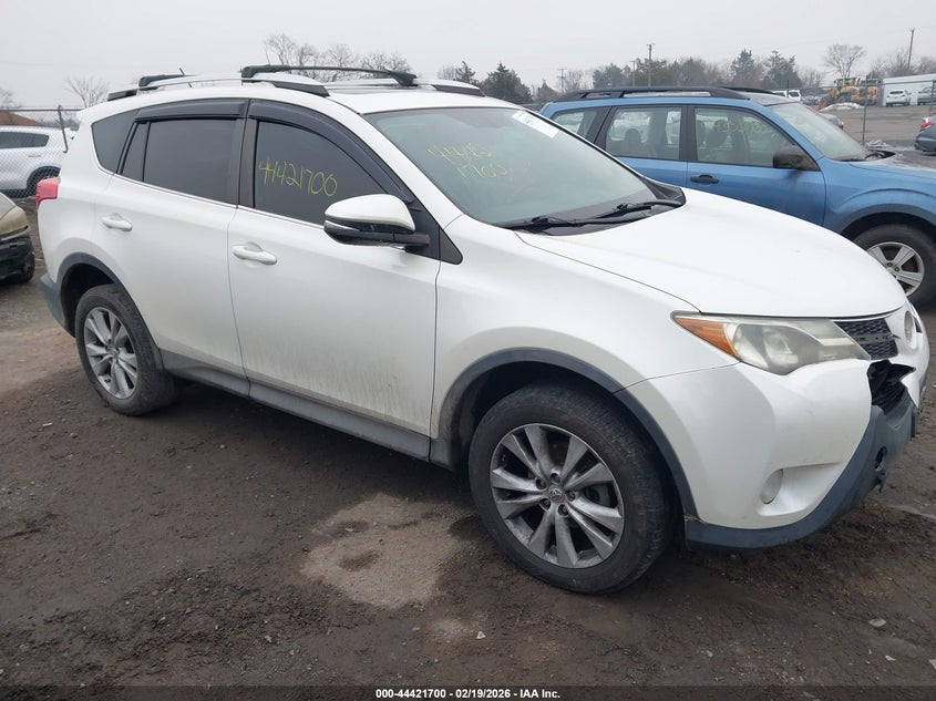 2013 Toyota Rav4 Limited