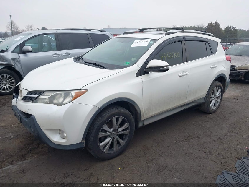 2013 Toyota Rav4 Limited