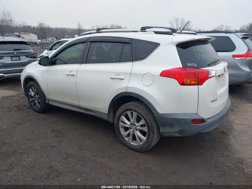 2013 Toyota Rav4 Limited