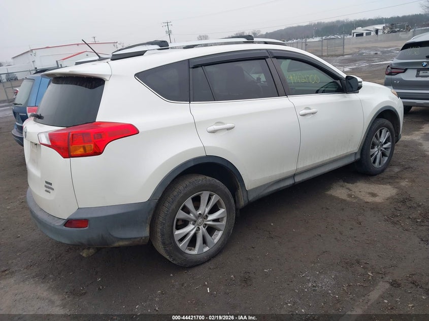 2013 Toyota Rav4 Limited