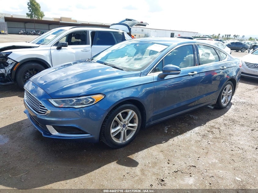 2018 Ford Fusion Se