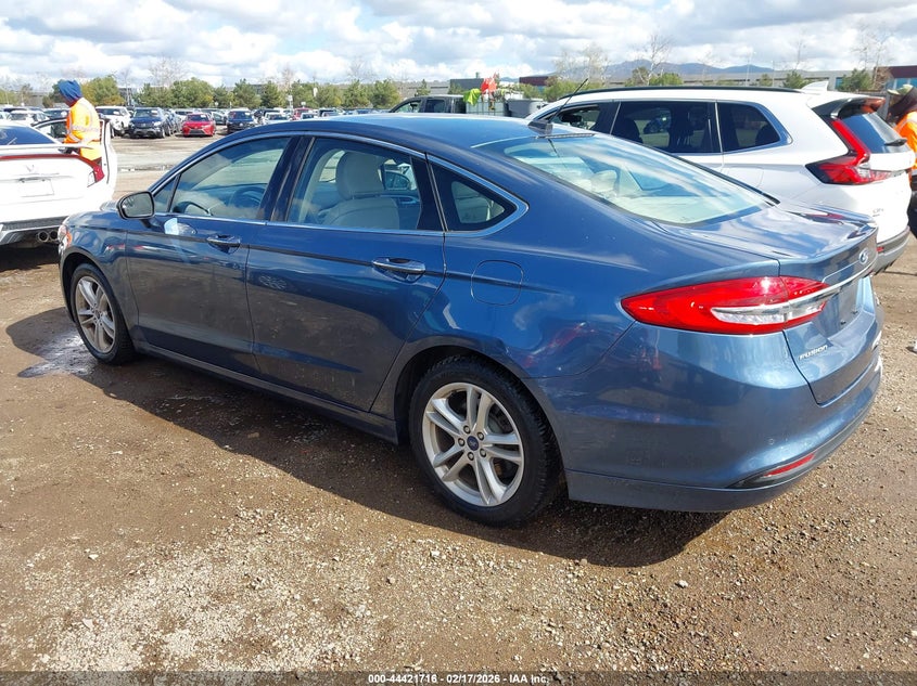 2018 Ford Fusion Se