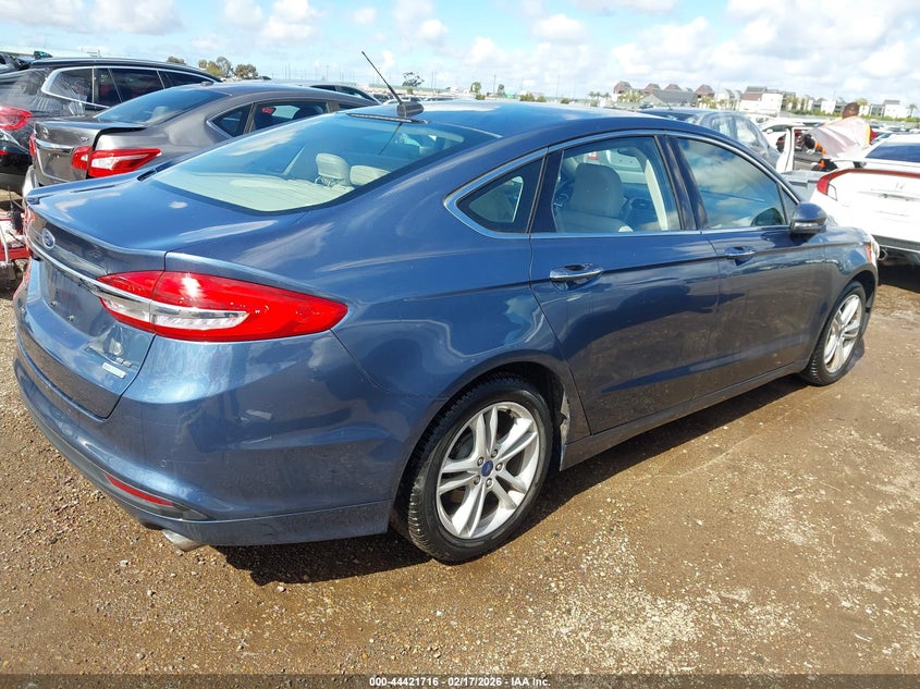 2018 Ford Fusion Se