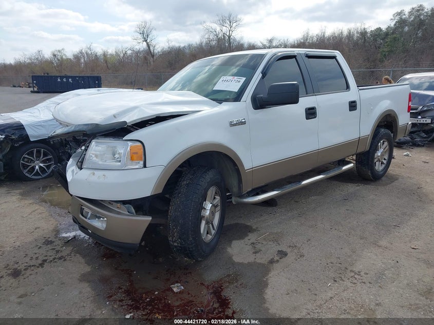 2005 Ford F-150 Lariat/Xlt