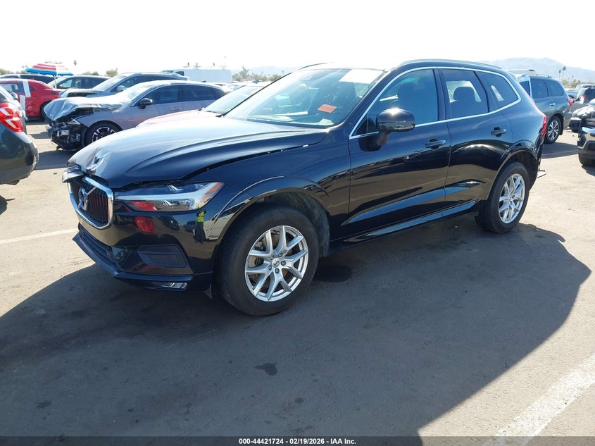 2021 Volvo Xc60 T6 Momentum YV4A22RK6M1770389 photo 1