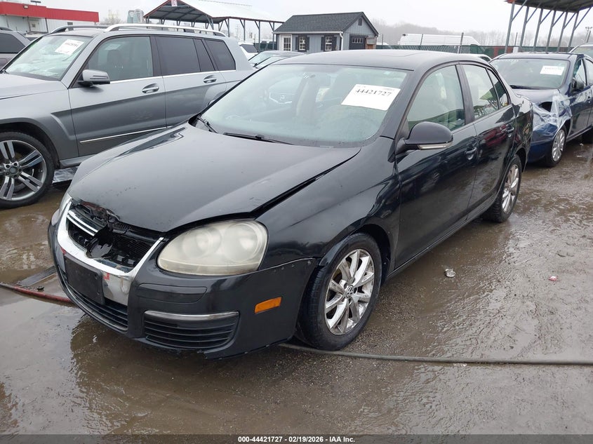 2010 Volkswagen Jetta Limited Edition