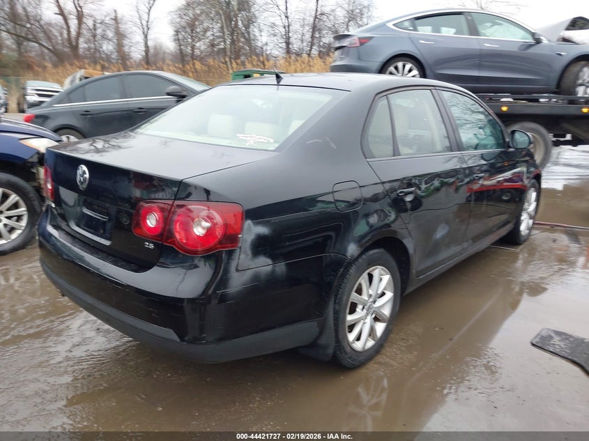 2010 Volkswagen Jetta Limited Edition