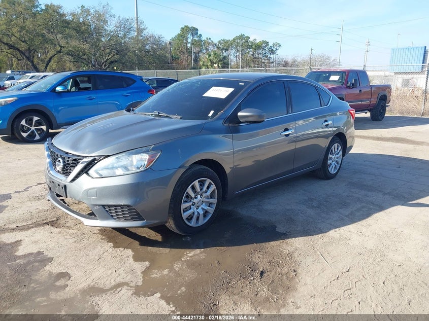 2017 Nissan Sentra Sv