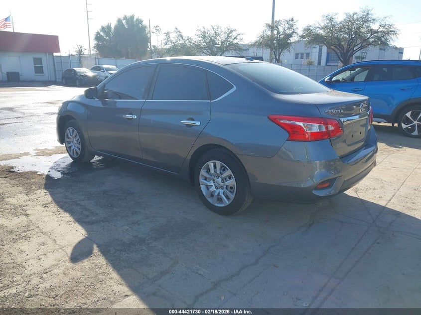 2017 Nissan Sentra Sv