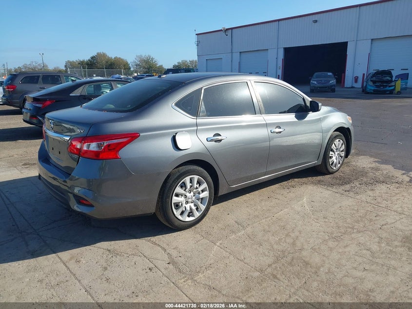 2017 Nissan Sentra Sv