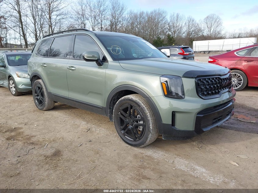 2025 Kia Telluride Ex X-Line
