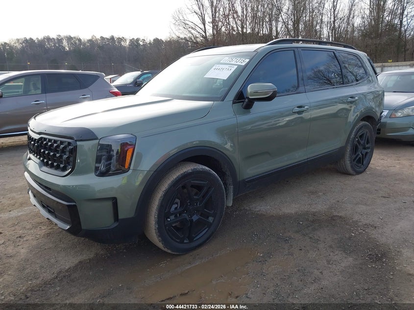 2025 Kia Telluride Ex X-Line