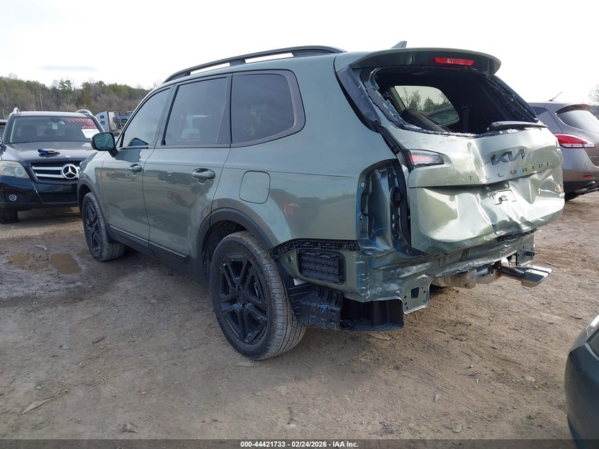 2025 Kia Telluride Ex X-Line