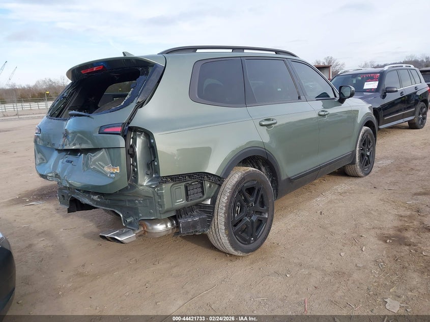 2025 Kia Telluride Ex X-Line