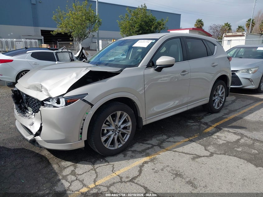 2024 Mazda Cx-5 2.5 S Premium Plus