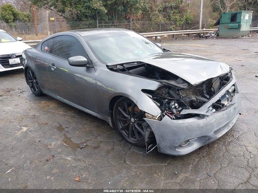 2012 INFINITI G37 JOURNEY