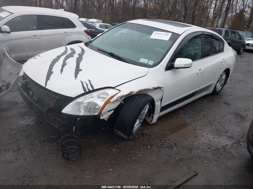 2010 Nissan Altima 2.5 S