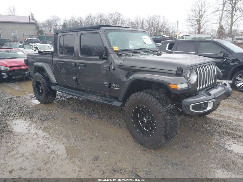 2020 Jeep Gladiator Overland 4X4