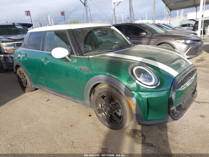 2022 Mini Hardtop Cooper S