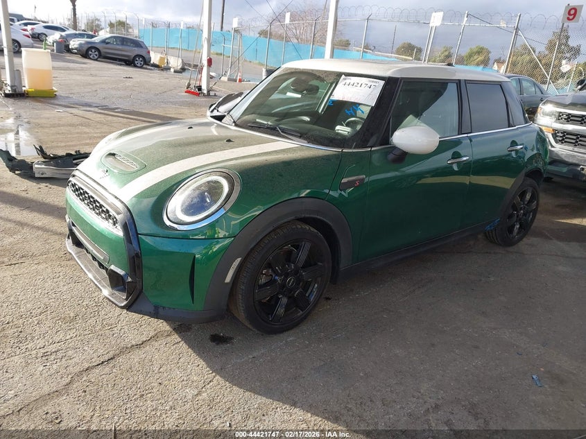 2022 Mini Hardtop Cooper S