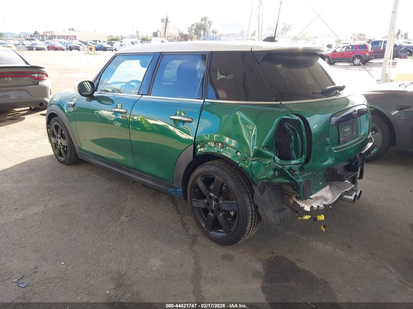 2022 Mini Hardtop Cooper S