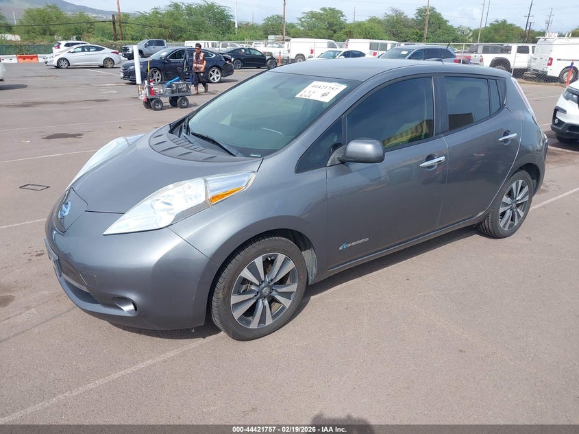 2016 Nissan Leaf Sv