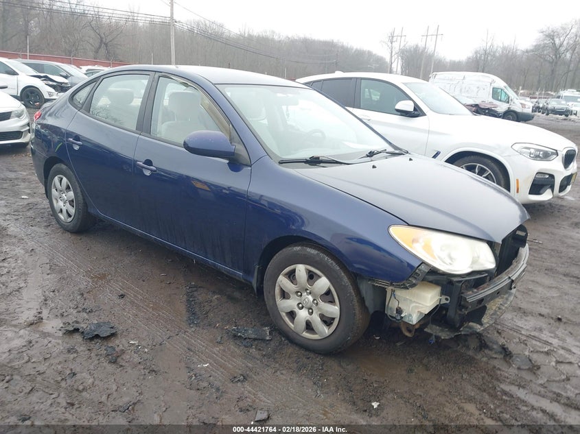 2008 Hyundai Elantra Gls/Se