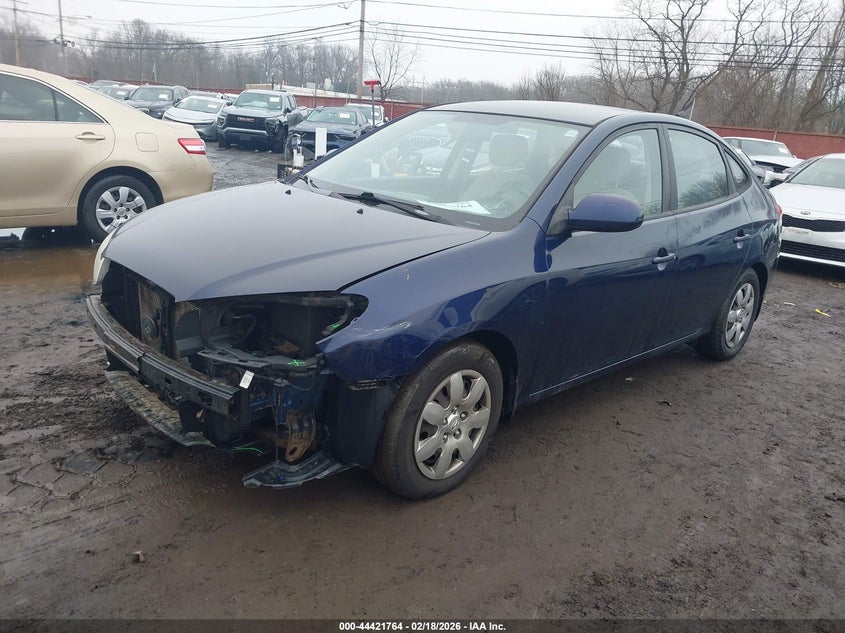 2008 Hyundai Elantra Gls/Se
