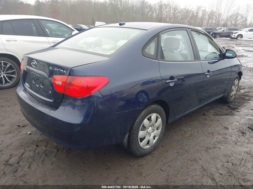 2008 Hyundai Elantra Gls/Se