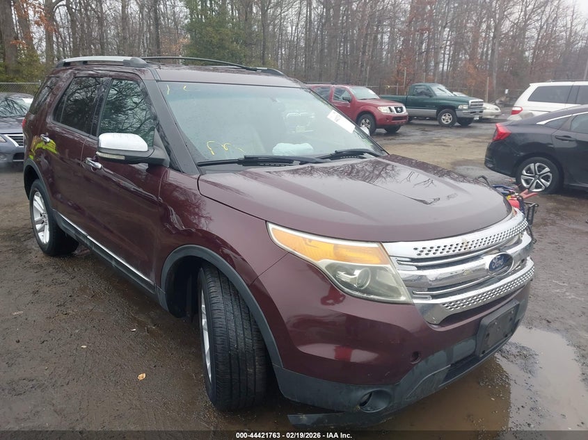 2011 Ford Explorer Xlt