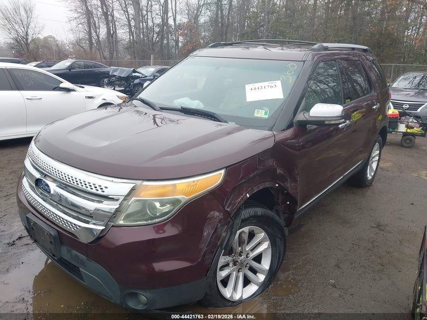 2011 Ford Explorer Xlt