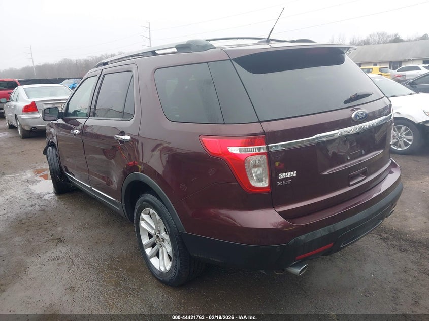2011 Ford Explorer Xlt