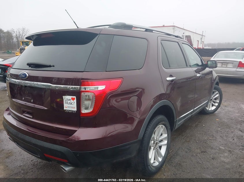 2011 Ford Explorer Xlt