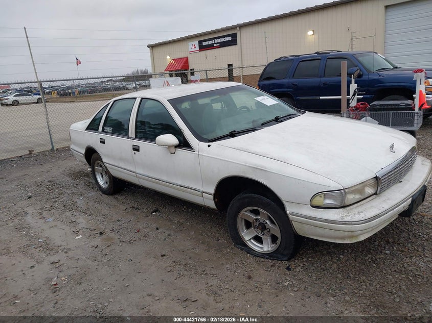 1993 CHEVROLET CAPRICE CLASSIC