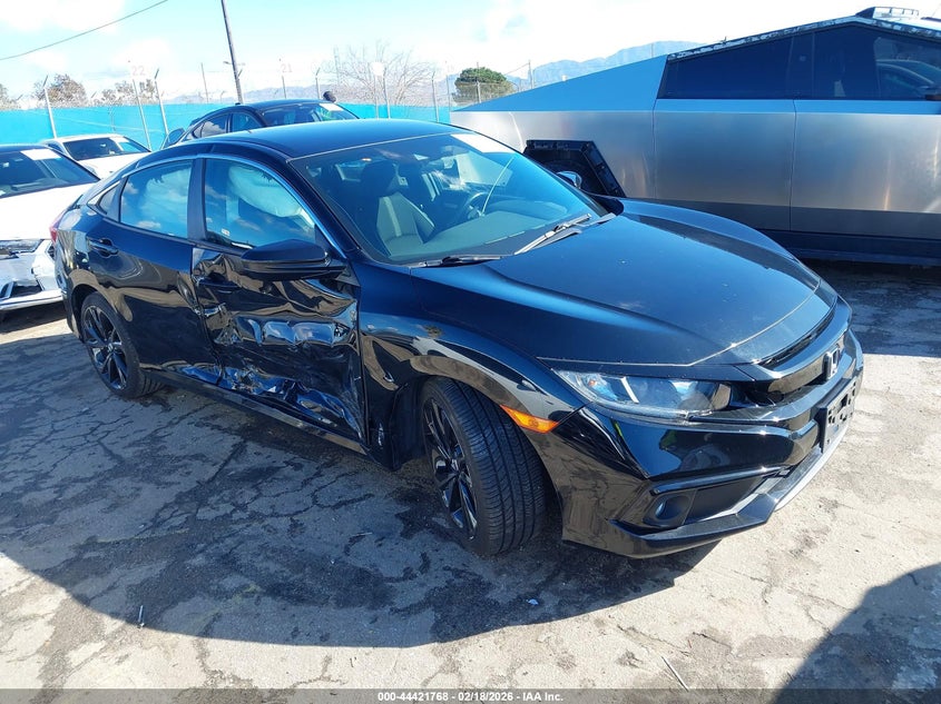 2020 Honda Civic Sport