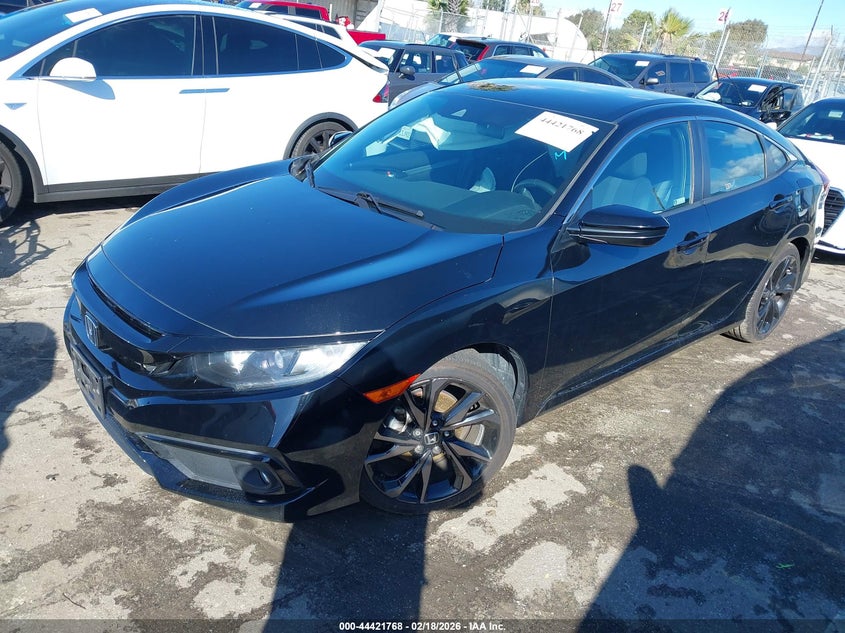 2020 Honda Civic Sport