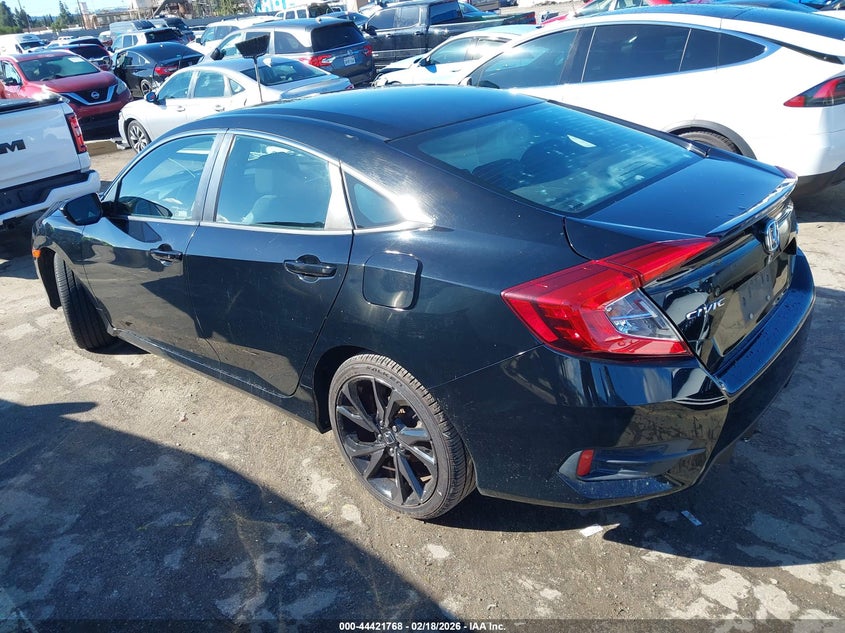 2020 Honda Civic Sport