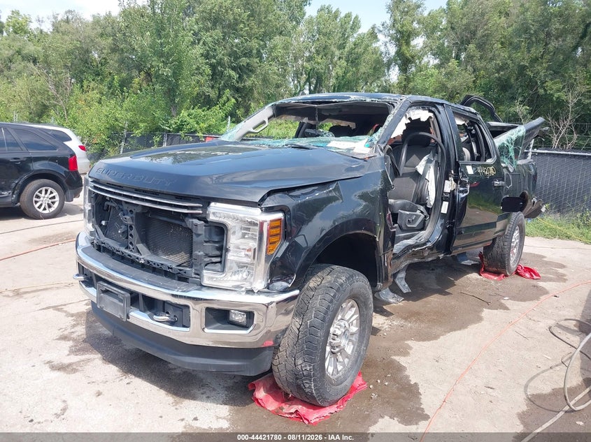 Vin: 1ft7w2bt7kef34036, lot: 44918372, ford f-250 lariat 20192