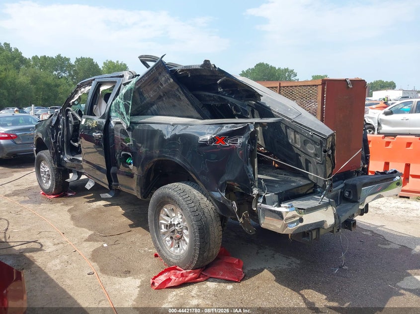 Vin: 1ft7w2bt7kef34036, lot: 44918372, ford f-250 lariat 20193