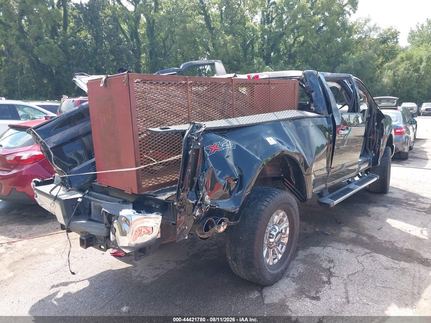 Vin: 1ft7w2bt7kef34036, lot: 44918372, ford f-250 lariat 20194