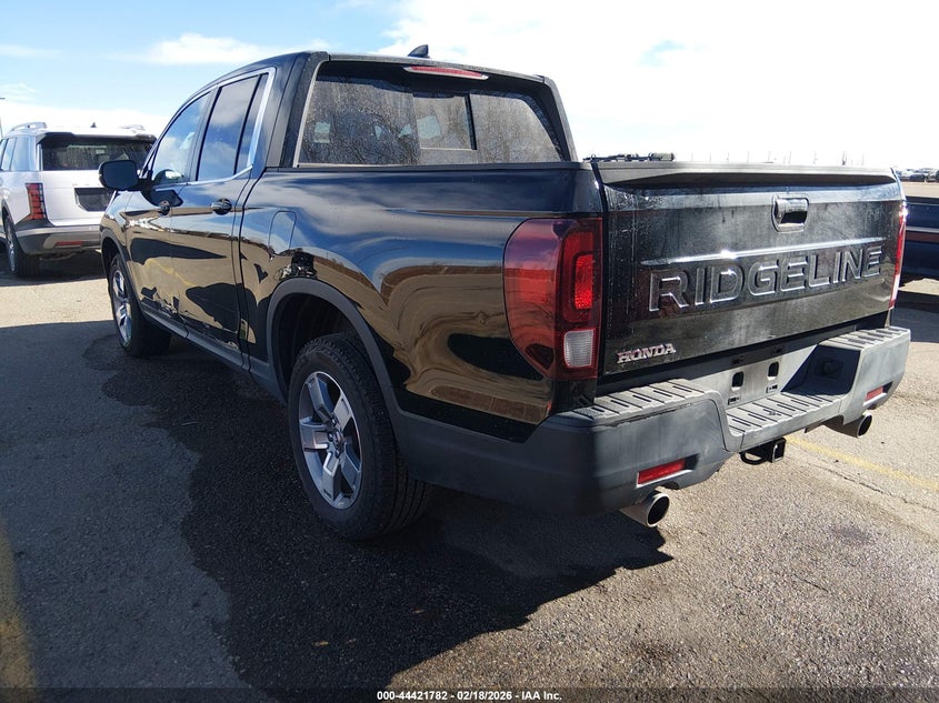 2025 Honda Ridgeline Rtl