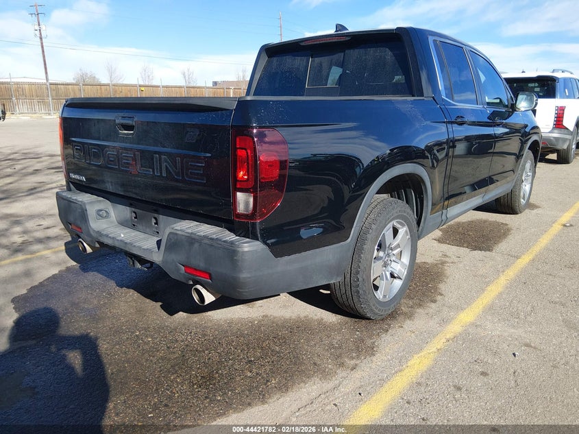 2025 Honda Ridgeline Rtl